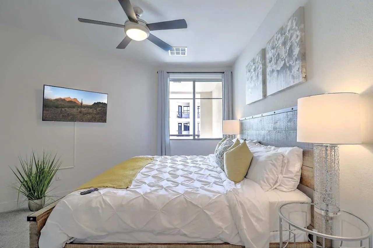 Walk Score 81-Shopping District-King Bed-Parking G3047 Scottsdale Stany Zjednoczone Ameryki